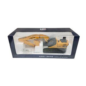 LIUGONG 922D Excavator 1/35 Diecast Model Construction Vehicle NEW SEALED